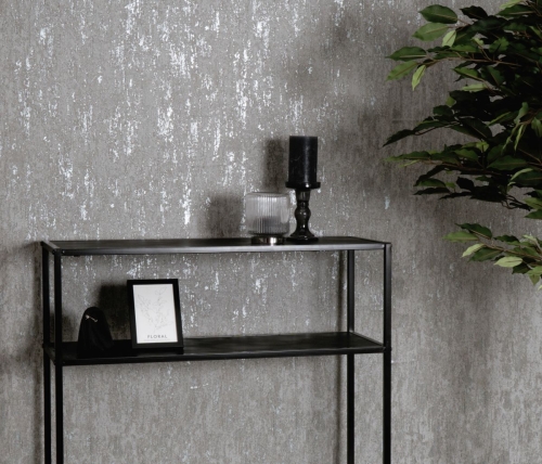 Tapeta na flizelinie 10549-11 Erismann Moments 2026 szary tynk