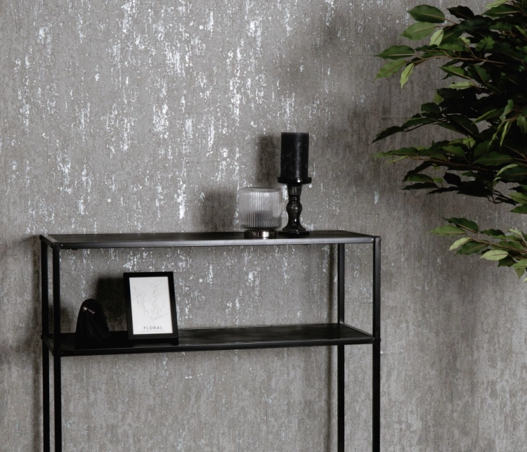 Tapeta na flizelinie 10549-11 Erismann Moments 2026 szary tynk