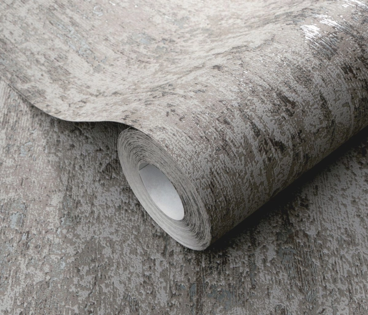 Tapeta na flizelinie 10549-11 Erismann Moments 2026 szary tynk