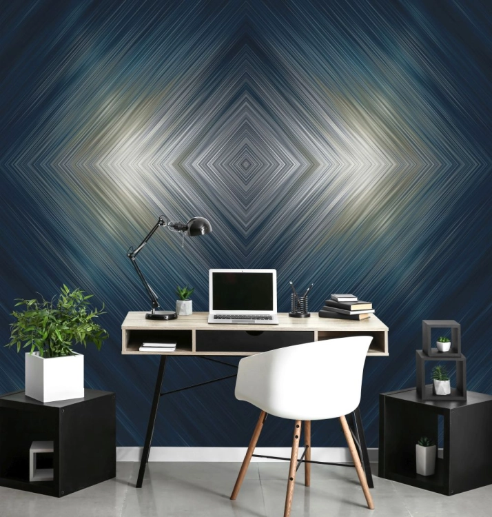 Fototapeta flizelinowa mural 2249-15 Erismann Art Edition Geometryczne Flesz