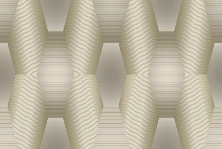 Fototapeta flizelinowa mural 2247-10 Erismann Art Edition Geometryczny 3D