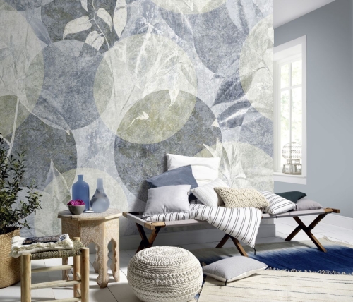 Fototapeta flizelinowa mural 2246-25 Erismann Art Edition Koła geometryczne