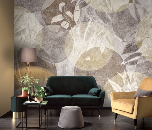 Fototapeta flizelinowa mural 2246-15 Erismann Art Edition Koła geometryczne