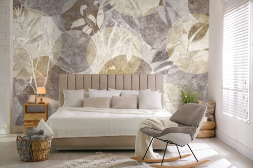 Fototapeta flizelinowa mural 2246-10 Erismann Art Edition Koła geometryczne