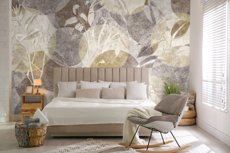 Fototapeta flizelinowa mural 2246-10 Erismann Art Edition Koła geometryczne