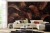 Fototapeta flizelinowa mural 2243-30 Erismann Art Edition Błyszczące palmy