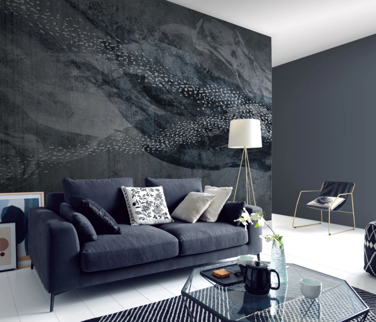 Fototapeta flizelinowa mural 2237-20 Erismann Art Edition Wieloryb głębia oceanu