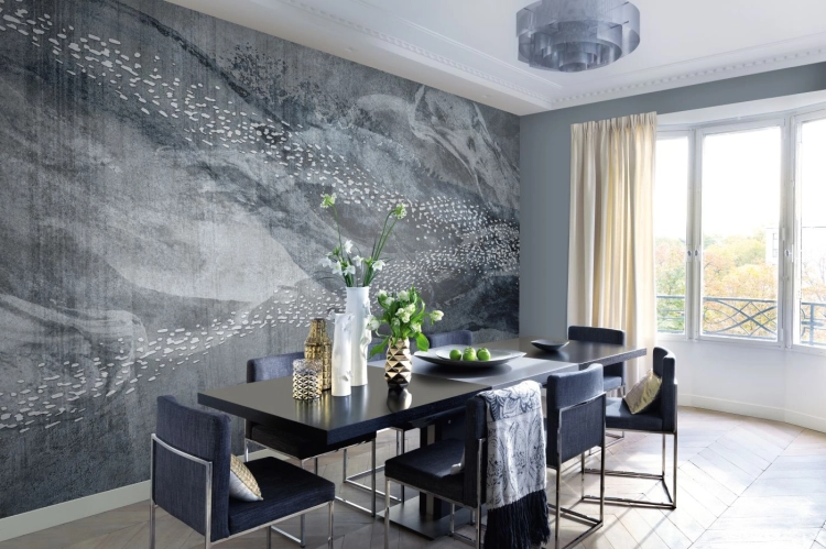 Fototapeta flizelinowa mural 2237-20 Erismann Art Edition Wieloryb głębia oceanu