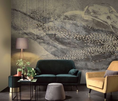 Fototapeta flizelinowa mural 2237-15 Erismann Art Edition Wieloryb głębia oceanu