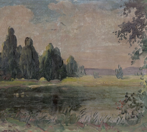 Fototapeta flizelinowa mural 2231-15 Erismann Art Edition Francuski pejzaż