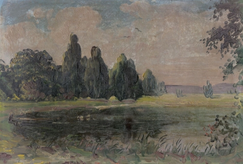 Fototapeta flizelinowa 2231-10 Erismann Art Edition Francuski pejzaż