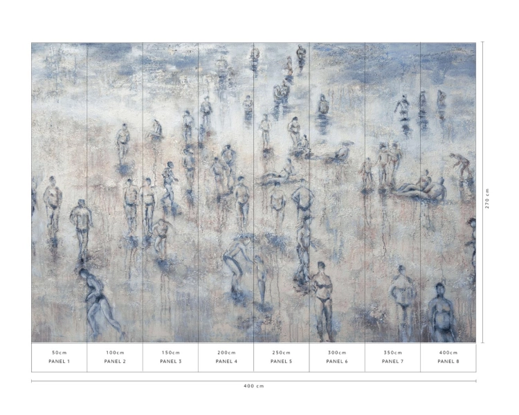 Fototapeta flizelinowa mural 2230-20 Erismann Art Edition Wypoczynek dzień nad morzem