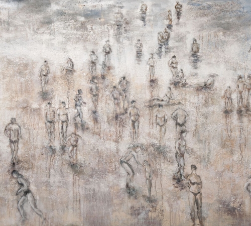 Fototapeta flizelinowa mural 2230-15 Erismann Art Edition Wypoczynek dzień nad morzem