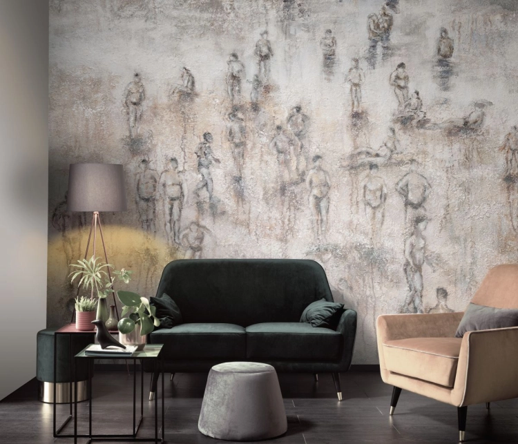 Fototapeta flizelinowa mural 2230-15 Erismann Art Edition Wypoczynek dzień nad morzem