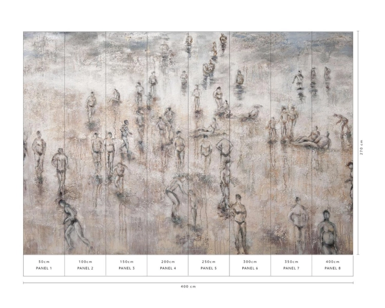 Fototapeta flizelinowa mural 2230-10 Erismann Art Edition Wypoczynek dzień nad morzem