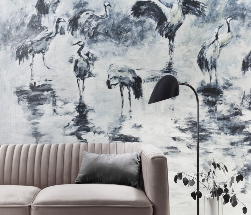 Fototapeta flizelinowa mural 2229-15 Erismann Art Edition Żurawie