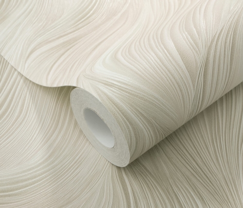 Tapeta na flizeline 10522-05 Erismann Fashion for Walls 5 wzór graficzny beżowo różowy, fale 3D