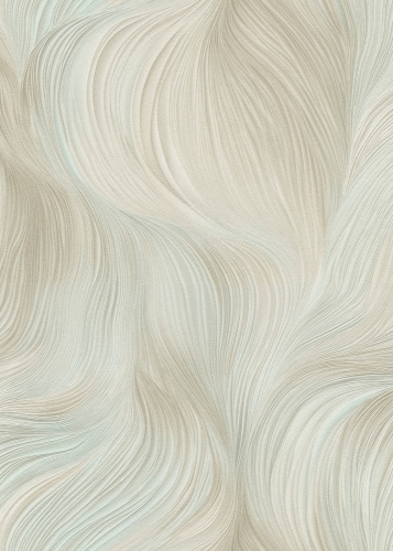 Tapeta na flizeline 10522-18 Erismann Fashion for Walls 5 wzór graficzny seledynowy , fale 3D