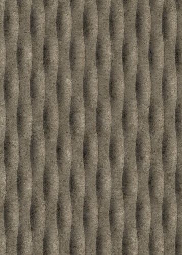 Tapeta na flizeline 10523-11 Erismann Fashion for Walls 5 brązowy beton architektoniczny fale