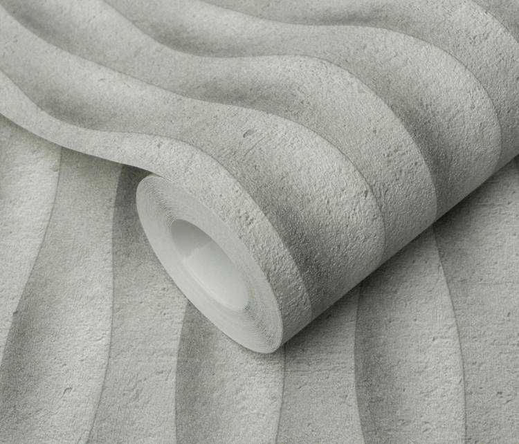 Tapeta na flizeline 10523-31 Erismann Fashion for Walls 5 szary beton