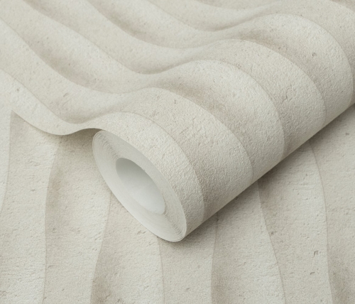 Tapeta na flizeline 10523-38 Erismann Fashion for Walls 5 beżowo bury beton