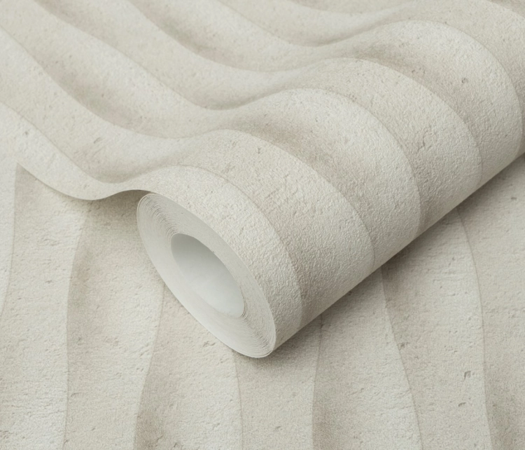 Tapeta na flizeline 10523-38 Erismann Fashion for Walls 5 beżowo bury beton