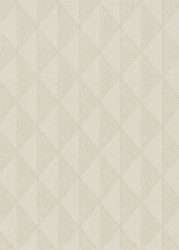 Tapeta na flizeline 10524-02 Erismann Fashion for Walls 5 beżowe romby, wzór geometryczny, worek tweed