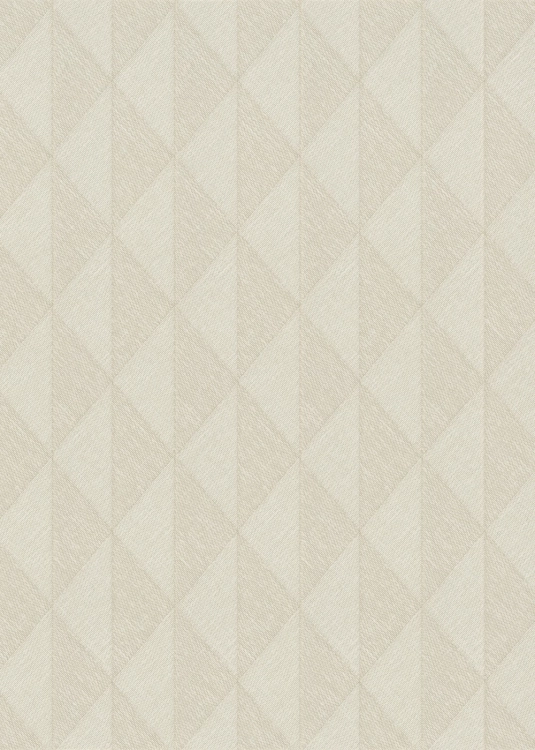 Tapeta na flizeline 10524-02 Erismann Fashion for Walls 5 beżowe romby, wzór geometryczny, worek tweed