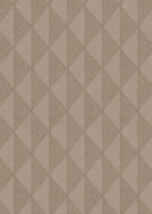 Tapeta na flizeline 10524-11 Erismann Fashion for Walls 5 brązowe romby