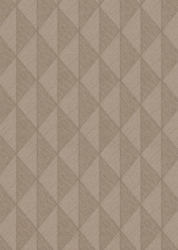 Tapeta na flizeline 10524-11 Erismann Fashion for Walls 5 brązowe romby, wzór geometryczny