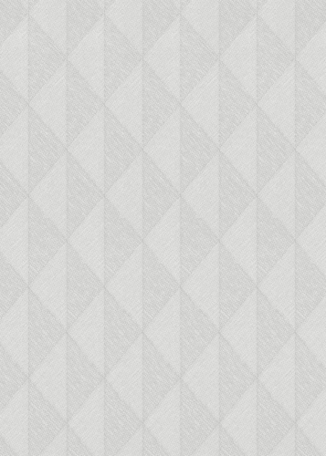 Tapeta na flizeline 10524-31 Erismann Fashion for Walls 5 jasnoszare romby, wzór geometryczny, worek tweed