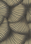 Tapeta na flizeline 10525-15 Erismann Fashion for Walls 5 wzór geometryczny metaliczny czarno złoty