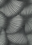 Tapeta na flizeline 10525-29 Erismann Fashion for Walls 5 wzór geometryczny metaliczny czarno srebrny