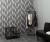 Tapeta srebrny wzór geometryczny 3D na flizeline 10526-29 Erismann Fashion for Walls 5