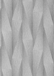 Tapeta srebrny wzór geometryczny 3D na flizeline 10526-31 Erismann Fashion for Walls 5