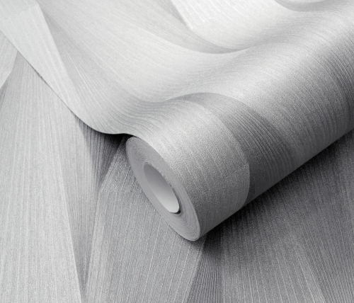 Tapeta srebrny wzór geometryczny 3D na flizeline 10526-31 Erismann Fashion for Walls 5