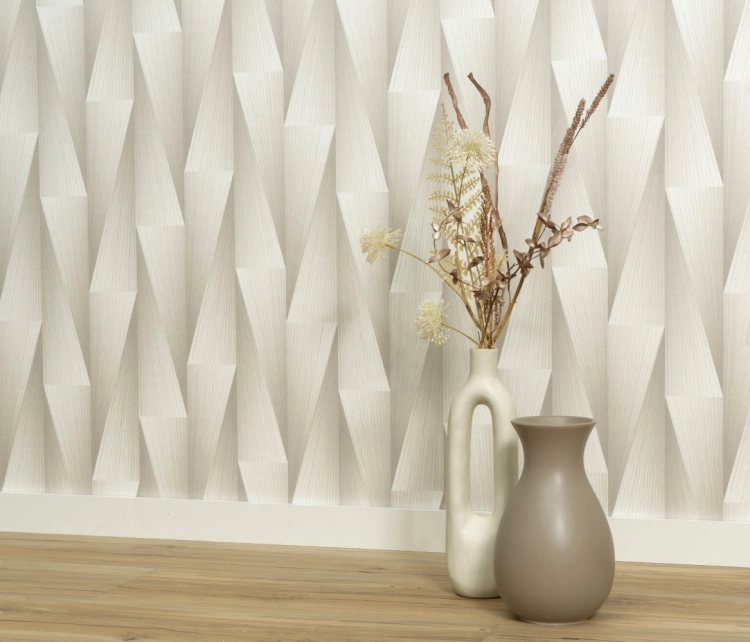 Tapeta wzór geometryczny 3D na flizeline 10526-38 Erismann Fashion for Walls 5