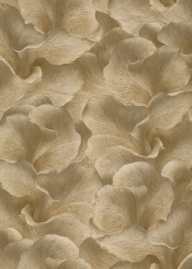 Tapeta na flizeline 10527-30 Erismann Fashion for Walls 5 złote liście 3D
