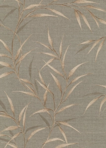 Tapeta na flizeline 10528-11 Erismann Fashion for Walls 5 liście trawy bambus