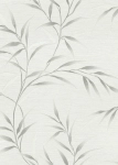 Tapeta na flizeline 10528-31 Erismann Fashion for Walls 5 srebrne liście bambus