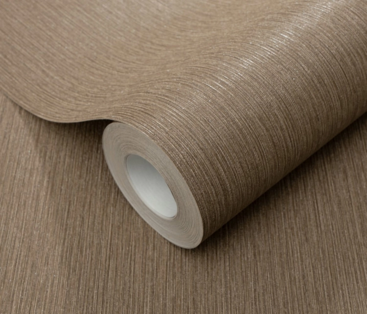 Tapeta na flizeline 10542-11 Erismann Fashion for Walls 5 brązowa pionowa struktura