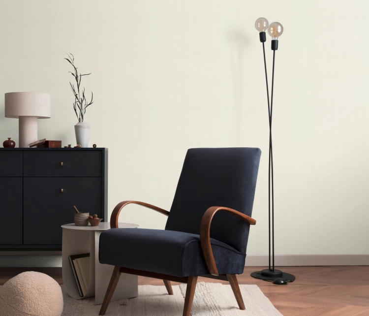 Tapeta jasny beżowy prążek na flizeline 10542-14 Erismann Fashion for Walls 5