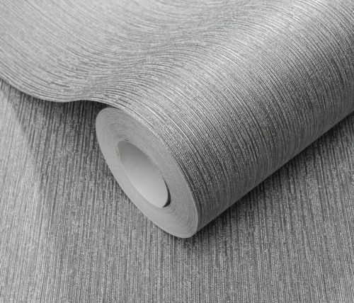 Srebrny pionowy prążek tapeta na flizeline 10542-29 Erismann Fashion for Walls 5