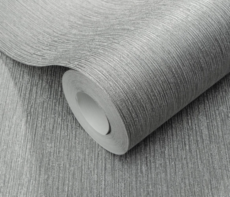 Srebrny pionowy prążek tapeta na flizeline 10542-29 Erismann Fashion for Walls 5