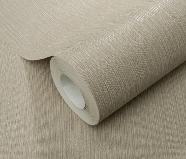 Beżowo szary prążek tapeta na flizeline 10542-37 Erismann Fashion for Walls 5