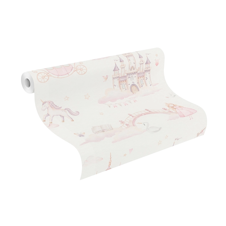 Tapeta flizelinowa 302721 Rasch Kids World II Mała księżniczka