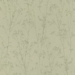 Tapeta na flizelinie 582123 Rasch Peonies zielone polne kwiaty