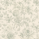 Tapeta na flizelinie 793925 Rasch Peonies duże kwiaty