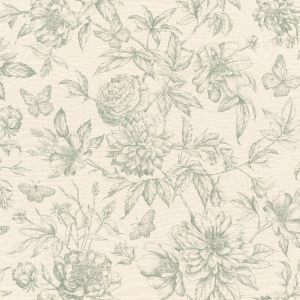 Tapeta na flizelinie 793925 Rasch Peonies duże kwiaty