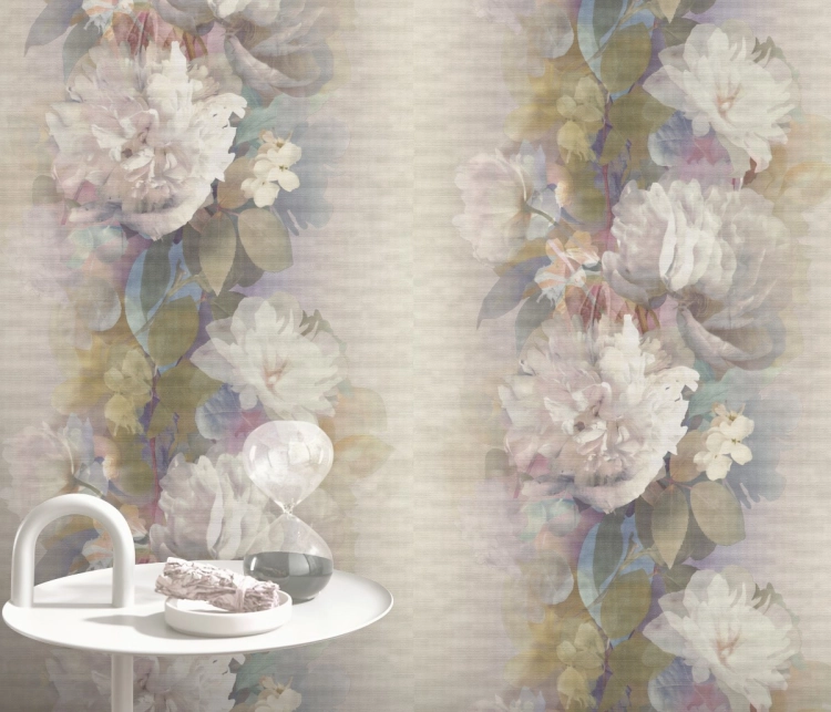 Tapeta ścienna na flizelinie 10513-09 Erismann Aurora kwiaty panel